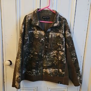 Men's Performance Camouflage Jacket